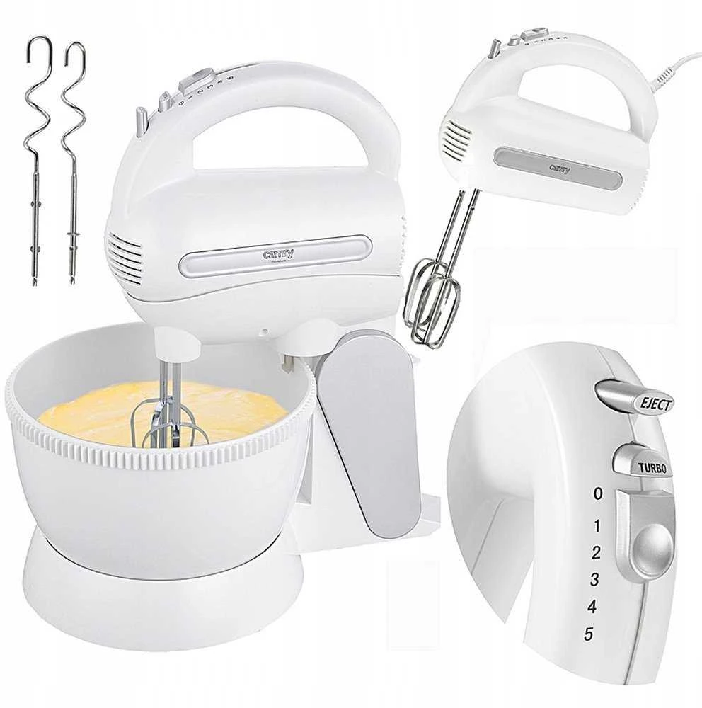 Maestro MR-500 Hand mixer Juodas