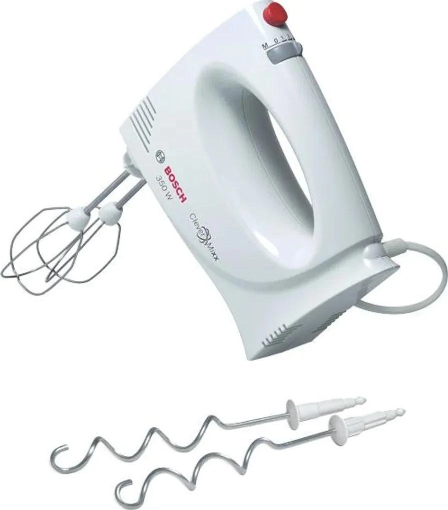 Plakiklis Bosch MFQP1000 rankinis maišytuvas, YourCollection, 300 W, Baltas, tamsiai raudonas