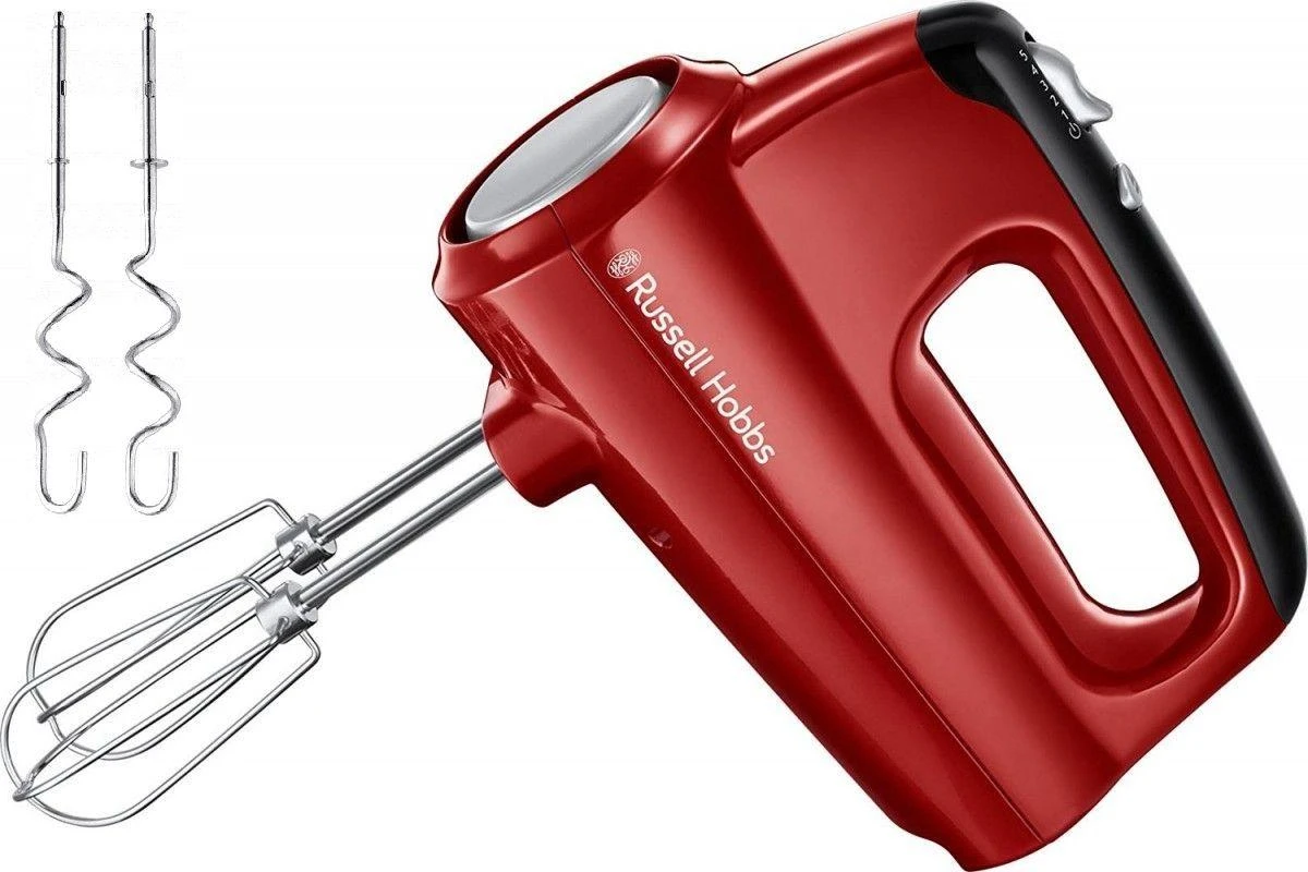 Plakiklis Maišytuvas Russell Hobbs 24670-56 Desire | 350W | raudona