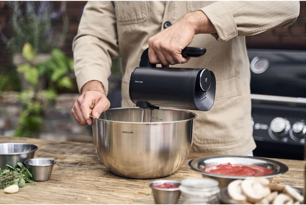 ZWILLING 1030455 plakiklis Rankinis plaktuvas 250 W Juoda