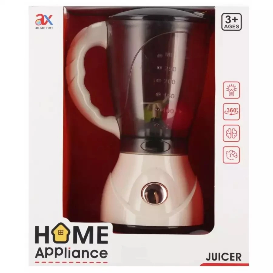 Plakiklis Maišytuvas Mega Creative BLENDER B/O AKC 24X16X15 MC WB 40/80