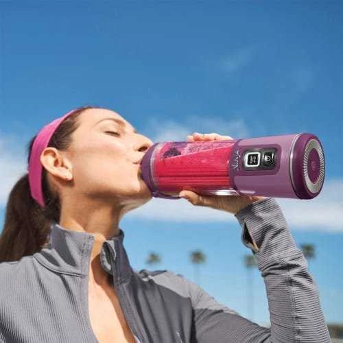 Ninja Blast belaidis nešiojamasis maišytuvas - Violetinės spalvos (BC151EUPR)