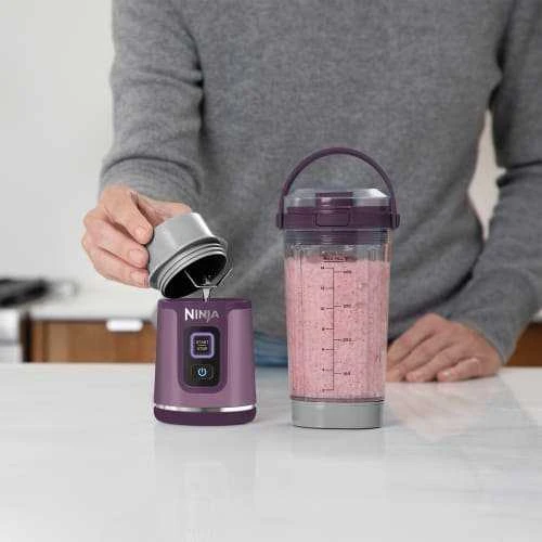 Ninja Blast belaidis nešiojamasis maišytuvas - Violetinės spalvos (BC151EUPR)