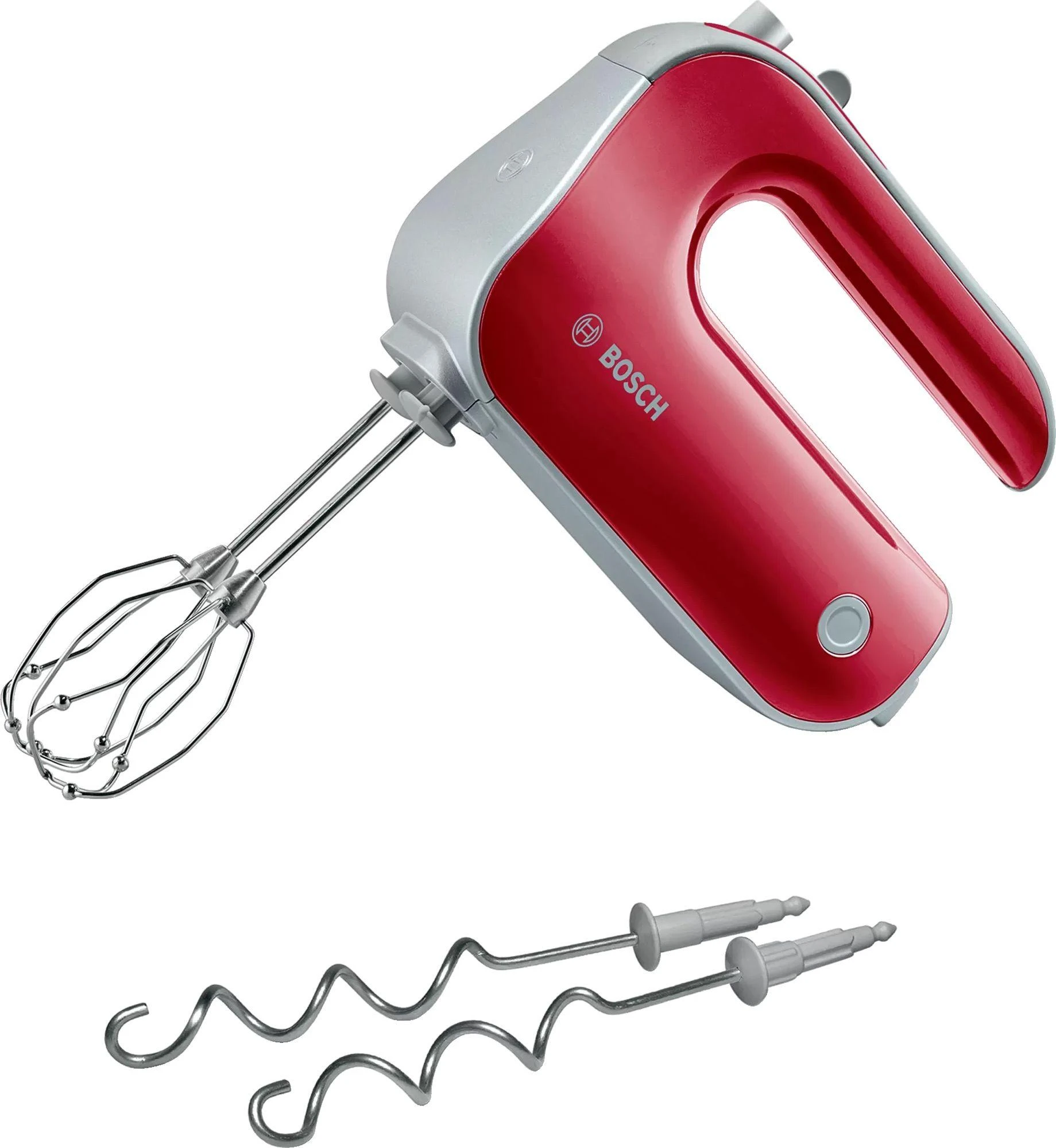 Bosch | Mixer | Styline MFQ40303 | Hand Mixer | 500 W | Greičių skaičius 5 | Turbo mode | Raudona