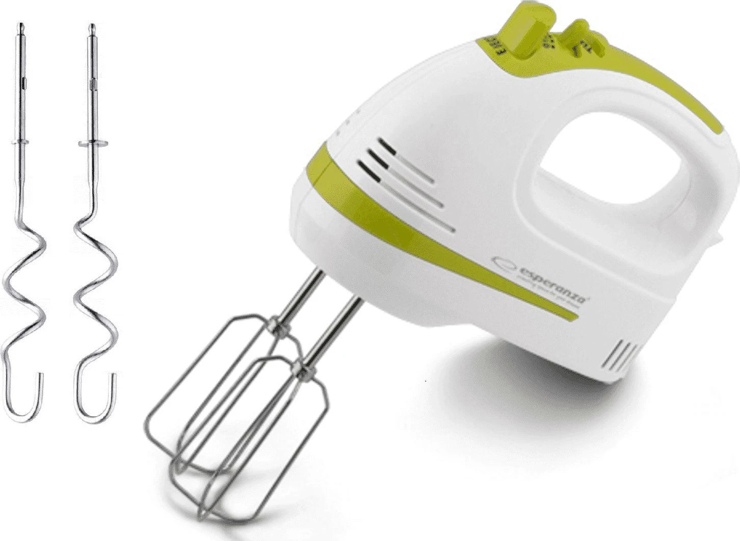 Plakiklis Mixer hand Esperanza Apple Pie EKM011 (400W, žalias color)