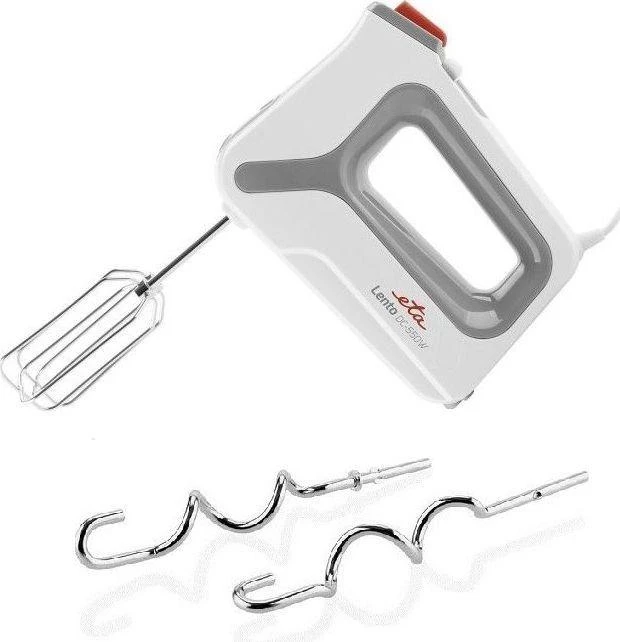 Plakiklis ETA Hand Mixer | ETA105190000 LENTO | Hand Mixer | 550 W | Greičių skaičius 4 | Baltas
