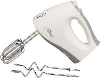 Plakiklis Adler AD 4201 g Baltas, Hand mixer, 300 W, Greičių skaičius 5, Shaft material Nerūdijantis plienas,