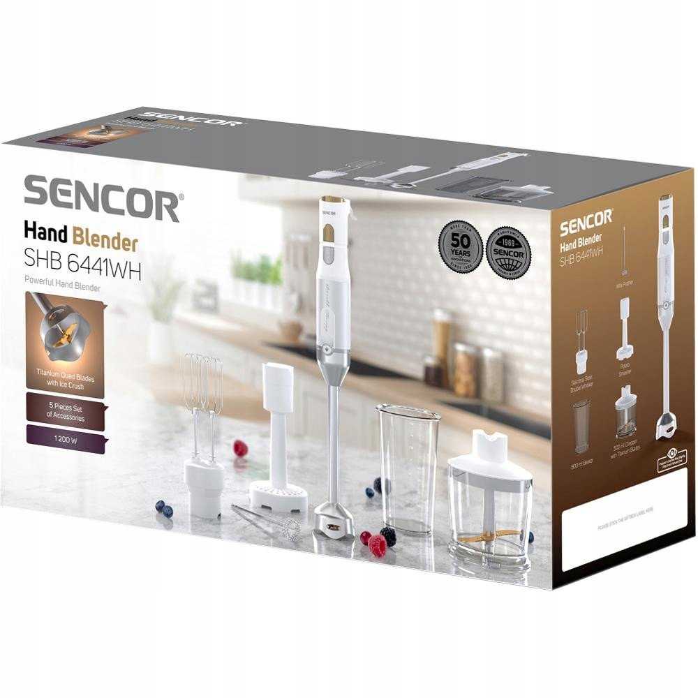 Sencor SHB 6441WH