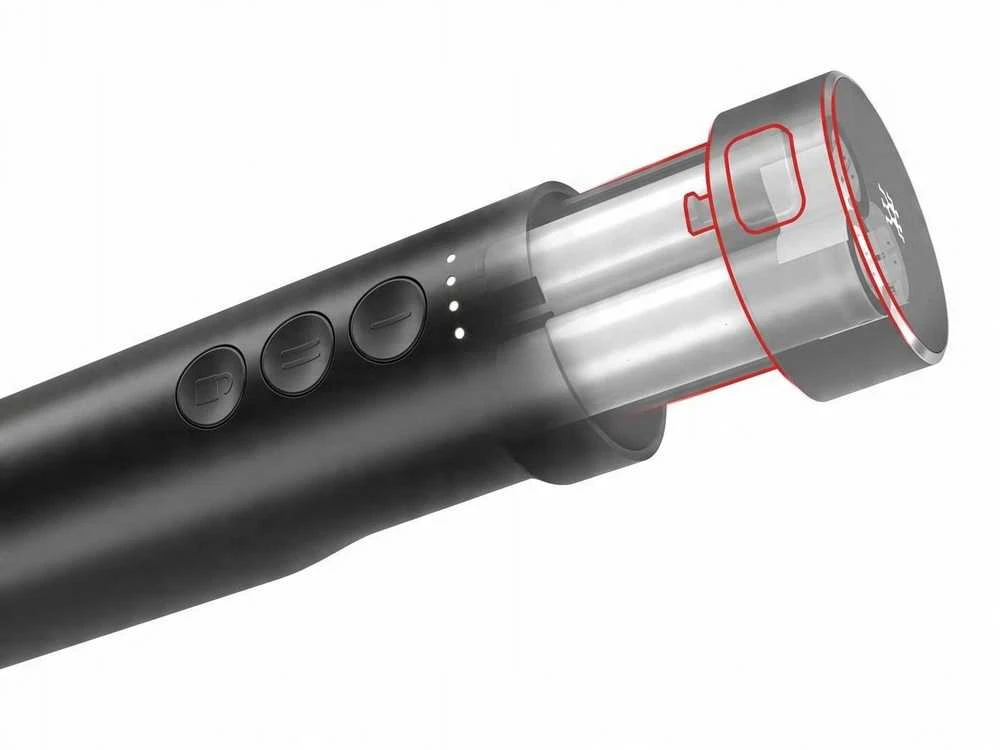 ZWILLING XTEND belaidis rankinis trintuvas (be baterijų), juodas