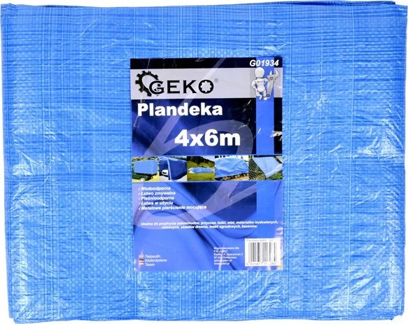 Telone Uždangalas Geko U01960; 5x8 m