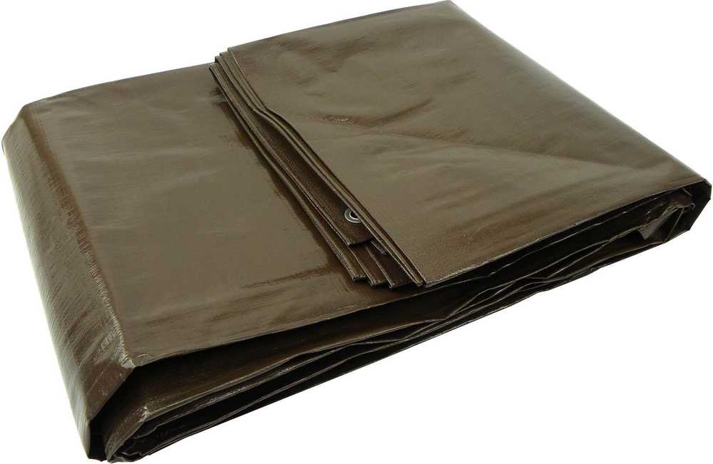 Plandeka Geko Plandeka 10x12m extra gruba/ruda 200G (1)