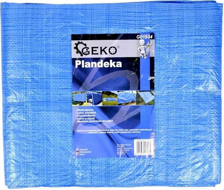 Geko apsauginė plėvelė 5x8m su informacine etikete
