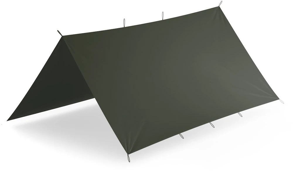 Palapinsiaustė Helikon-Tex Supertarp®, Olive Žalias