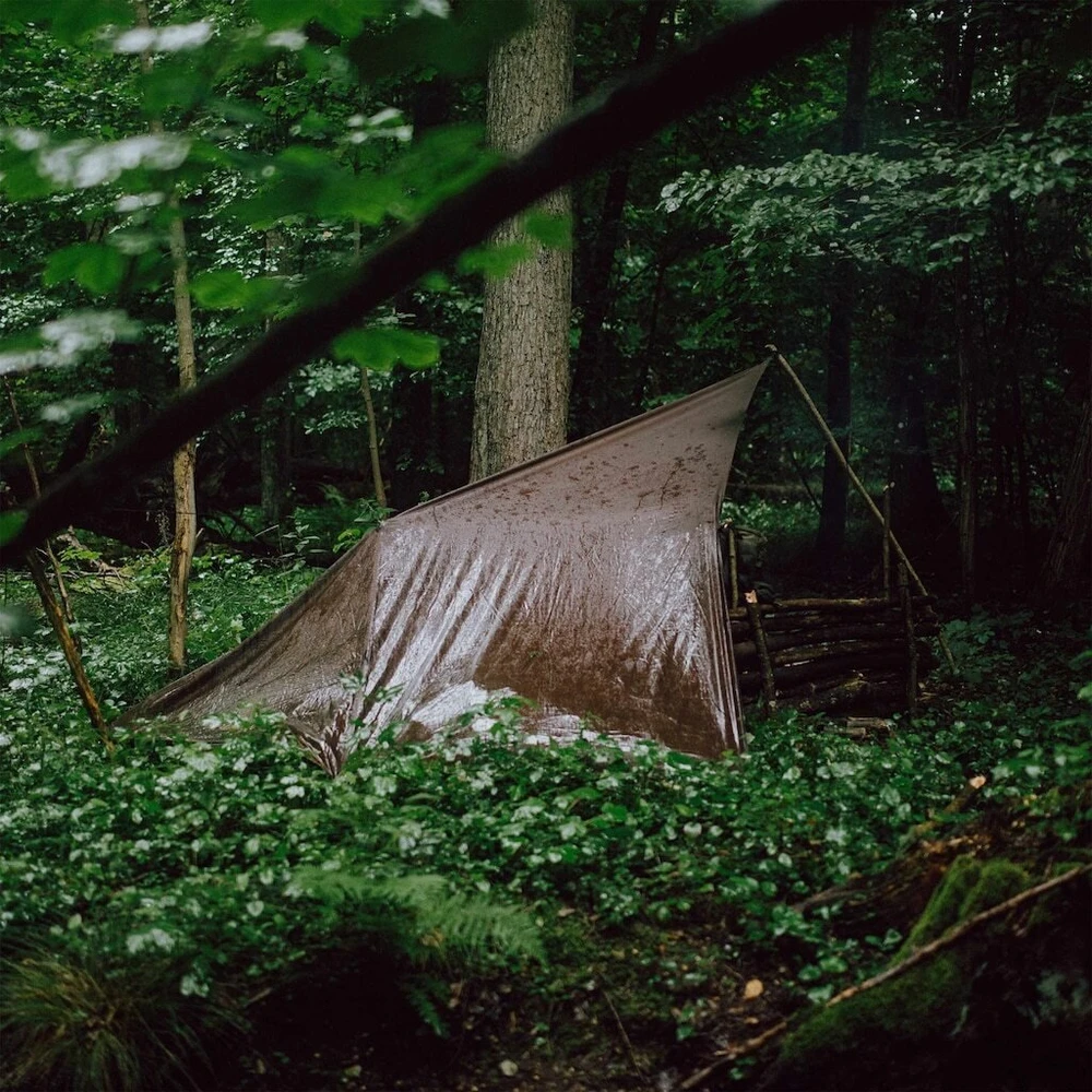 Palapinsiaustė Helikon-Tex Supertarp®, Taiga Žalias