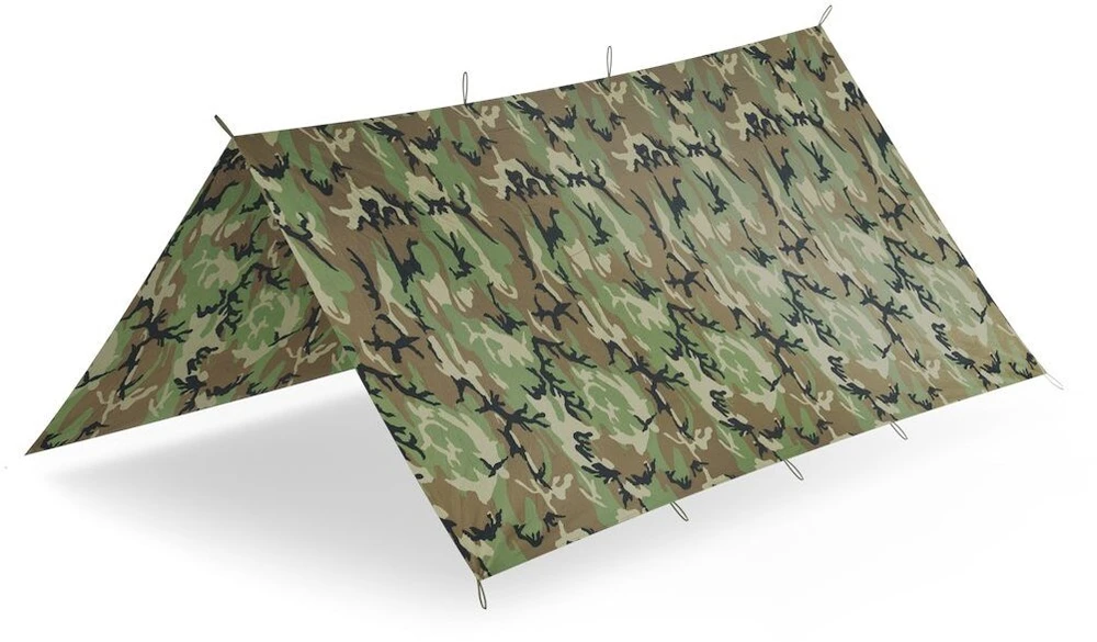 Palapinsiaustė Helikon-Tex Supertarp®, US Woodland