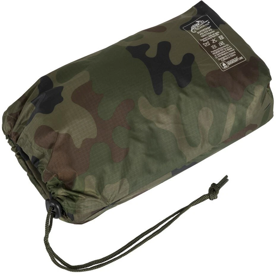 Palapinsiaustė Helikon-Tex Supertarp®, US Woodland