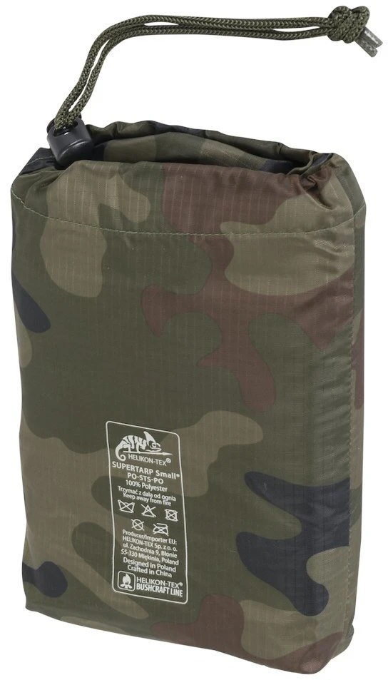 Palapinsiaustė Helikon-Tex Supertarp Small®, US Woodland