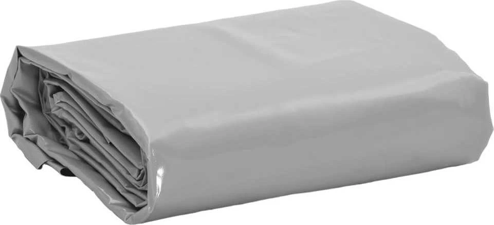 Tentas, pilkos spalvos, 2x3m, 600g/m²