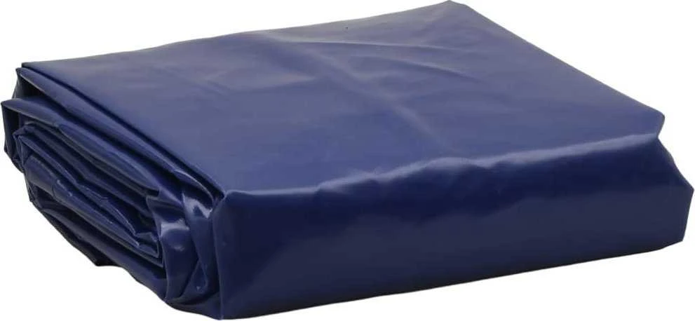 Tentas, mėlynos spalvos, 5x5m, 650g/m²