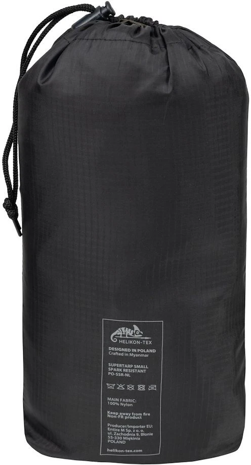 Plandeklė Helikon-Tex Supertarp Small Spark Resistant – Taiga Žalias
