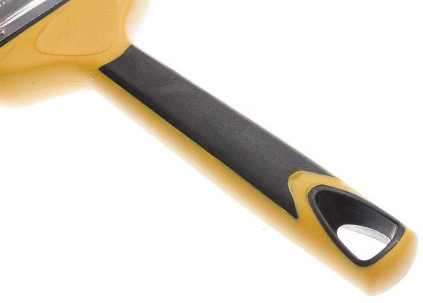 Forte Tools Forte Plokščias plastikinis šepetys su šeriais Forte įrankis
