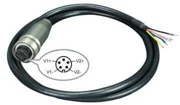 Šakotuvas PLANET CBM23F5F120 kabelis, juodas, 1,2 m