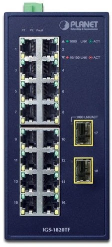 Šakotuvas Switch Planet IGS-1820TF
