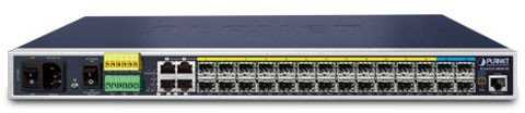 Šakotuvas Switch Planet IP30 19'' Rack Moun Ind. L3 Man