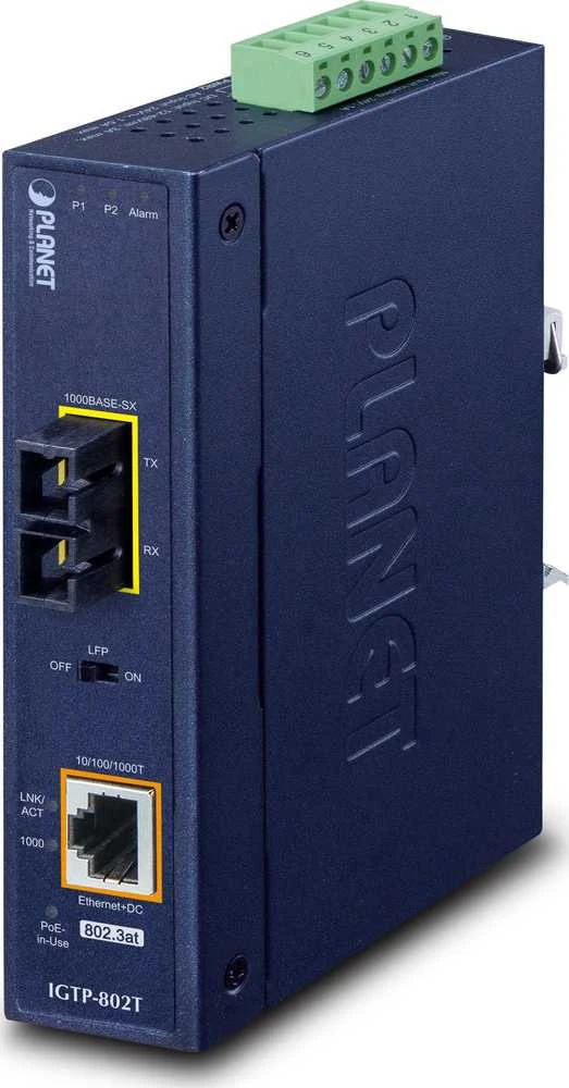 Planet IP30 Industrial 10/100/1000BA