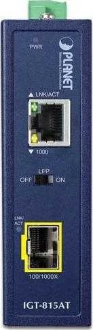 PLANET IGT-815AT keitiklis su LFP jungikliu