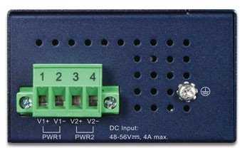 Šakotuvas Switch Planet IP30 Industrial 2-Port IPOE-270 (IPOE-270)