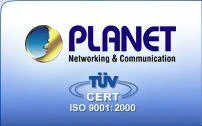 Šakotuvas Planet 10/100/1000Base-T į miniGBIC (SFP) keitiklis