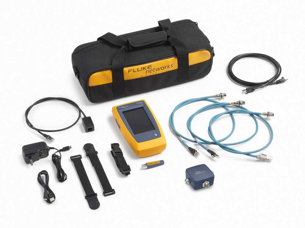 Fluke Networks Planet LinkIQT pramoninis eternetas