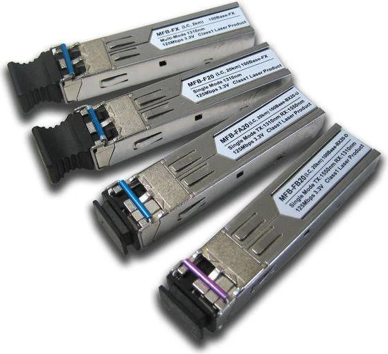 Šakotuvas PLANET MFB-F20 tinklo siųstuvo-imtuvo modulis Šviesolaidinis 100 Mbit/s SFP