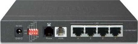 Šakotuvas Planet PLANET VC-234G Šviesolaidinio keitiklio tilteliai ir daugikliai Tinklo tiltelis 1000 Mbit/s Mėlynas