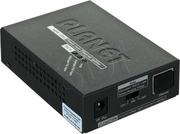 Šakotuvas Assmann Electronic Planet Splitter Ultra PoE 12V / 19V / 24V (POE-171S)