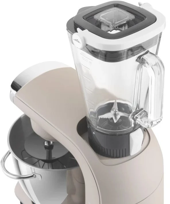 Virtuvinis kombainas Planetarinis robotas Herzberg Gratus EVO SMART II 102890026 (1500 W, 5,5 l talpos, 4 vnt., maišytuvas)
