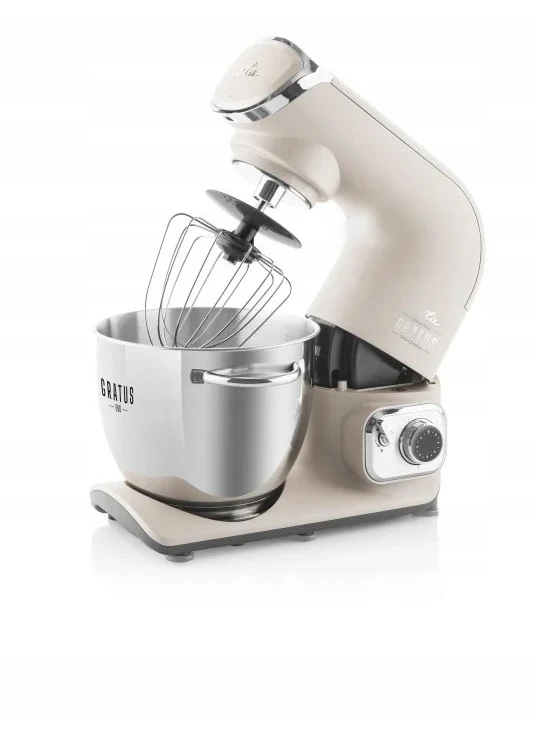 Virtuvinis kombainas Planetarinis robotas Herzberg Gratus EVO SMART II 102890026 (1500 W, 5,5 l talpos, 4 vnt., maišytuvas)