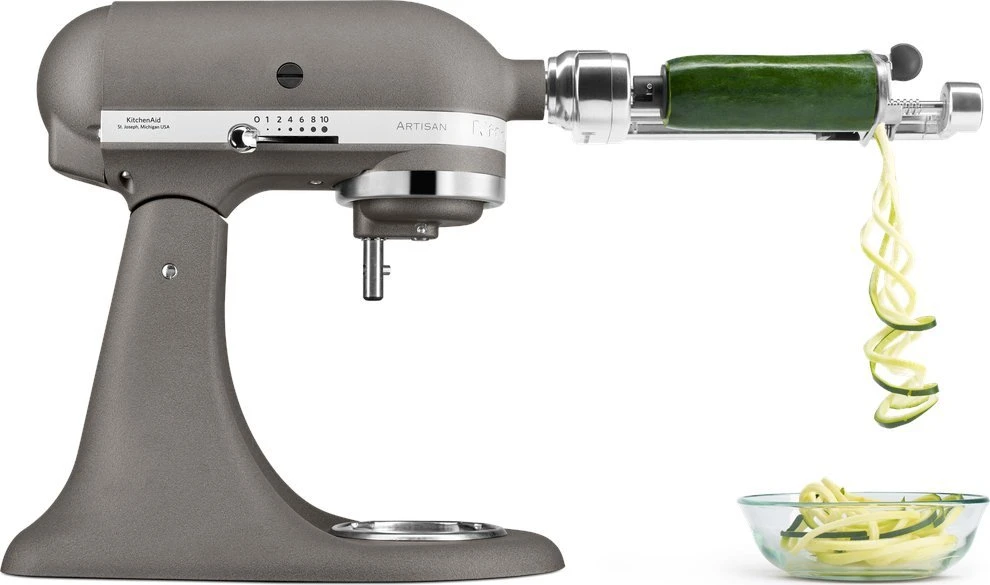 KitchenAid ARTISAN 5KSM185PS Stand mixer 300 W Sidabrinis