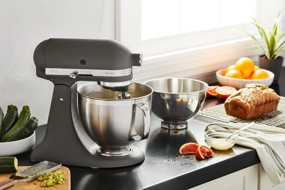 KitchenAid ARTISAN 5KSM185PS Stand mixer 300 W Sidabrinis