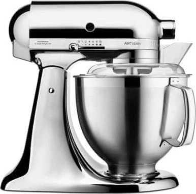 Virtuvinis kombainas KitchenAid ARTISAN 5KSM185PS Stand mixer 300 W Sidabrinis