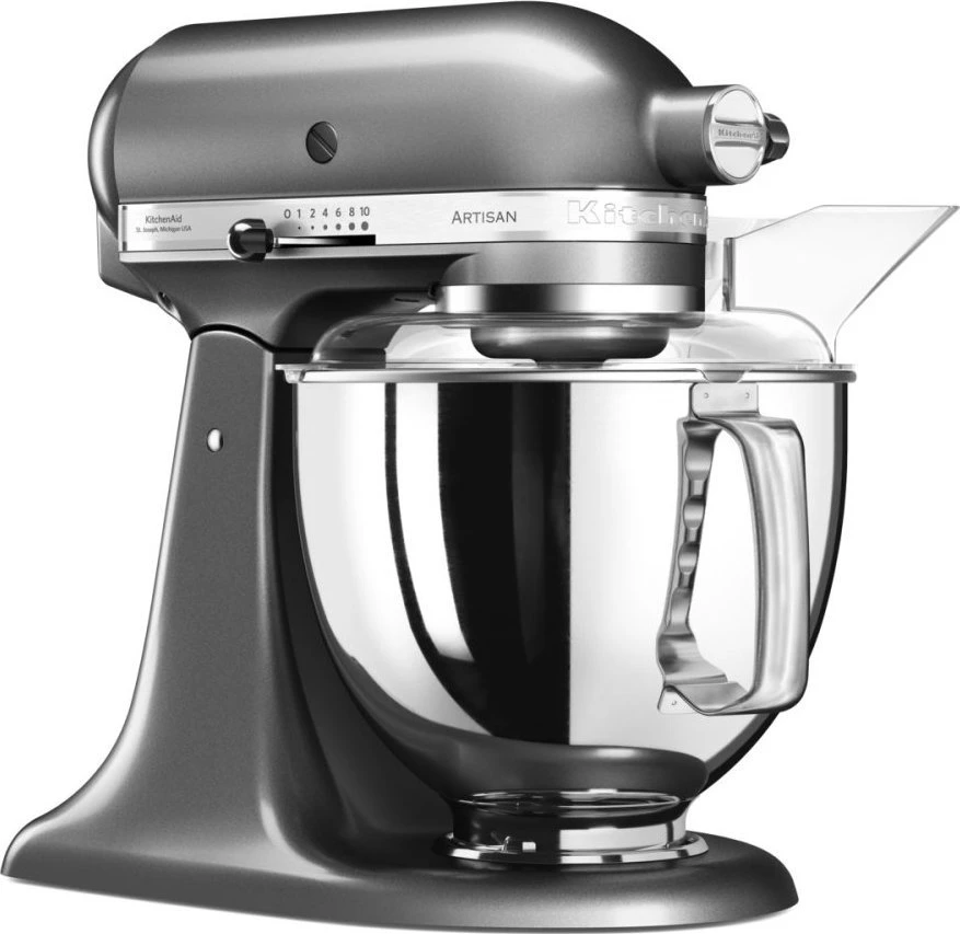 Virtuvinis kombainas KitchenAid ARTISAN 5KSM185PS Stand mixer 300 W Sidabrinis