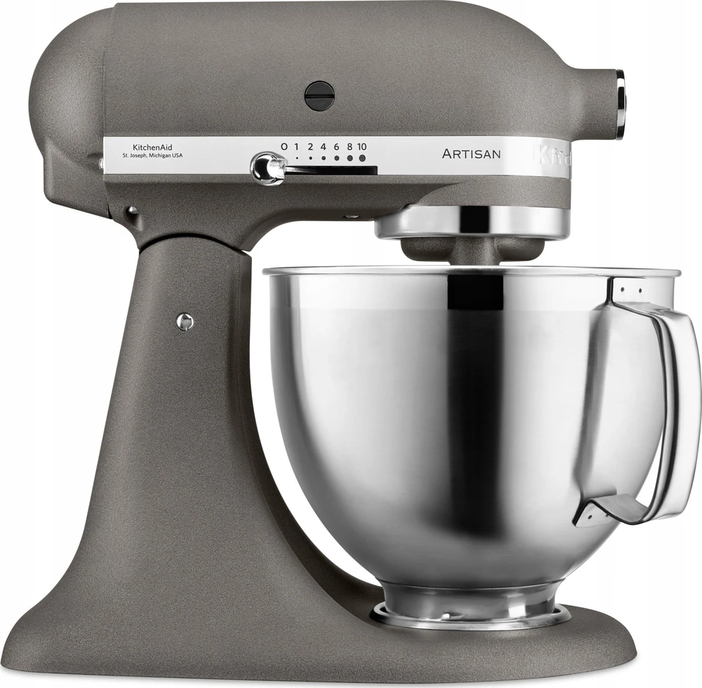 KitchenAid ARTISAN 5KSM185PS Stand mixer 300 W Sidabrinis