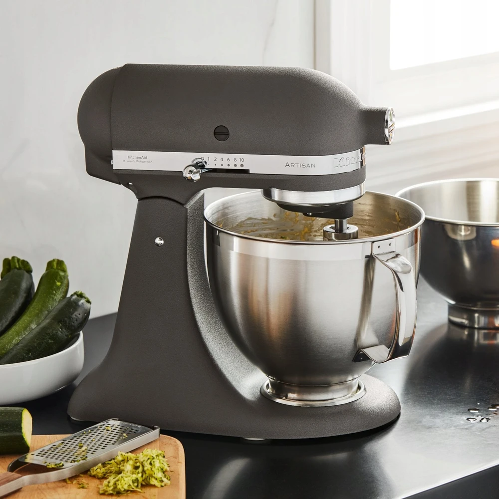 KitchenAid ARTISAN 5KSM185PS Stand mixer 300 W Sidabrinis