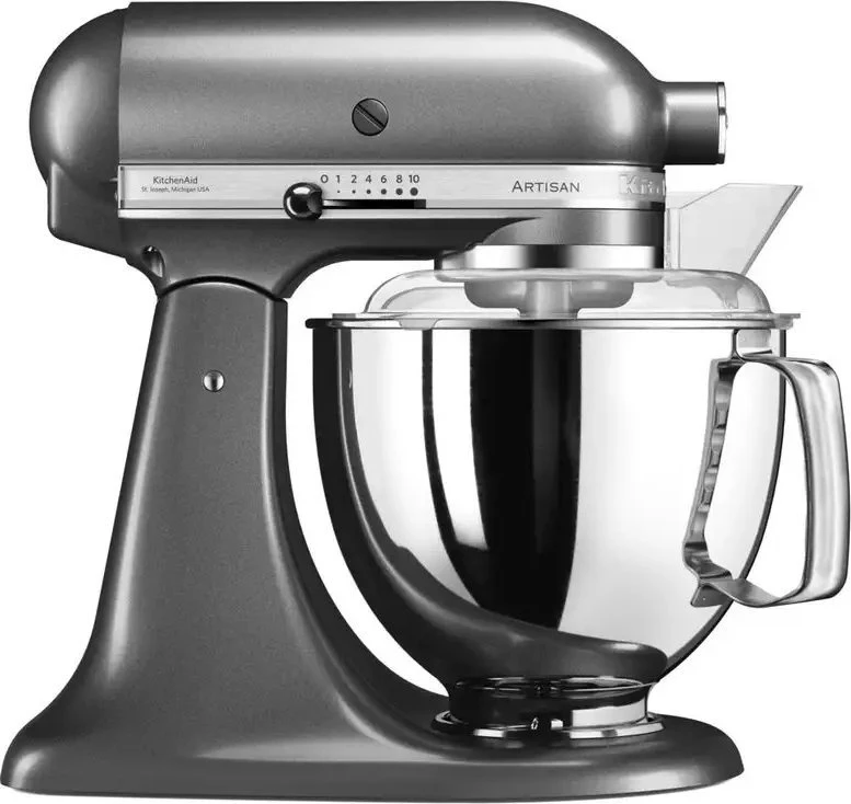 Virtuvinis kombainas KitchenAid ARTISAN 5KSM185PS Stand mixer 300 W Sidabrinis