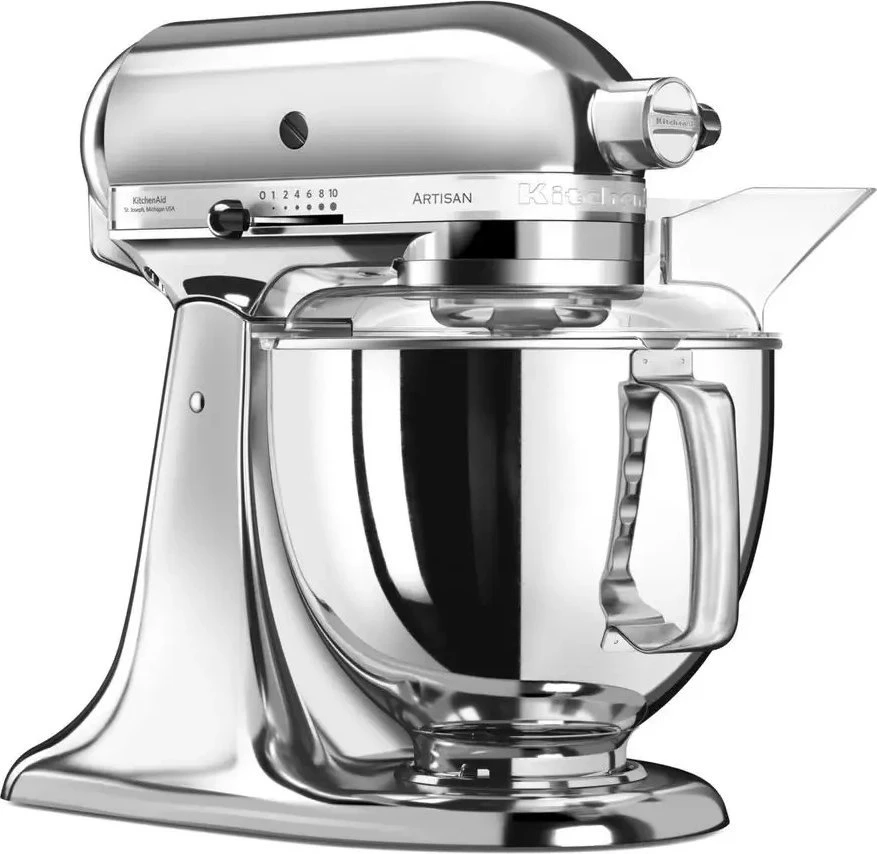 Virtuvinis kombainas KitchenAid ARTISAN 5KSM185PS Stand mixer 300 W Sidabrinis
