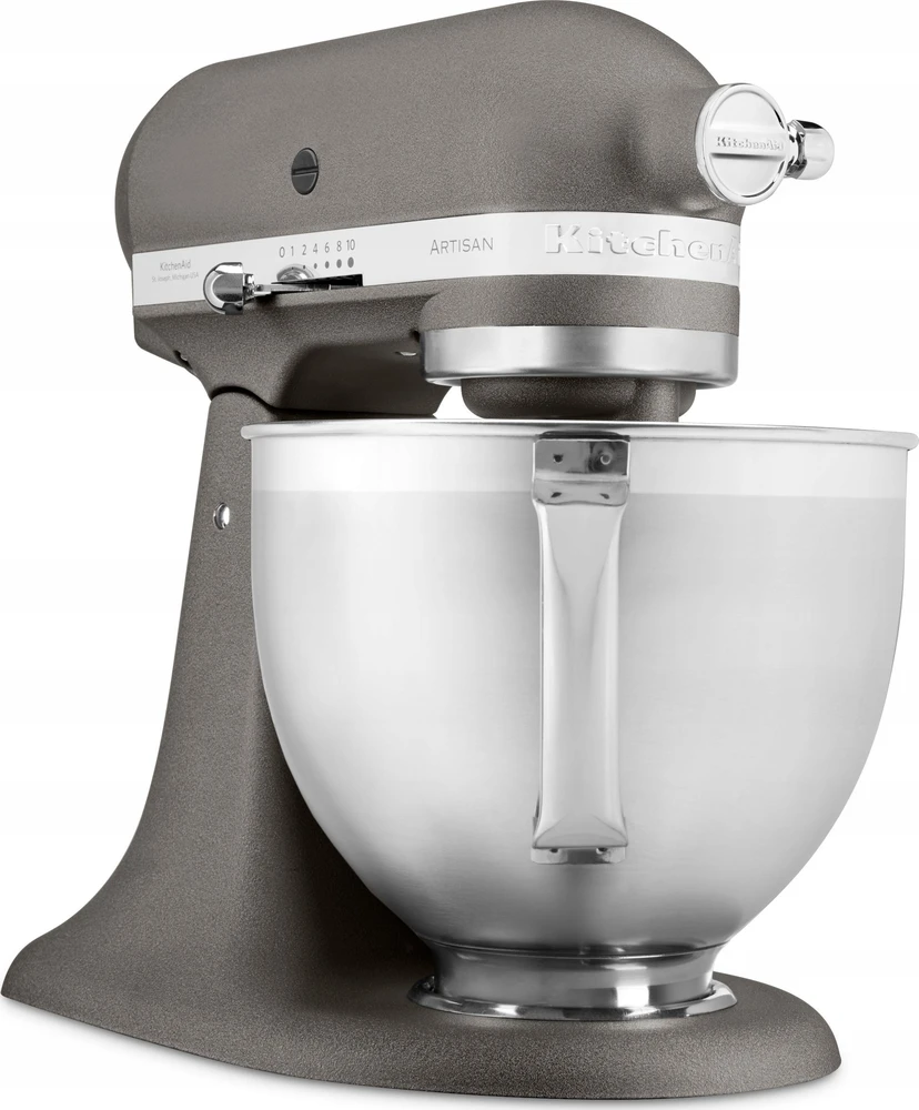 KitchenAid ARTISAN 5KSM185PS Stand mixer 300 W Sidabrinis