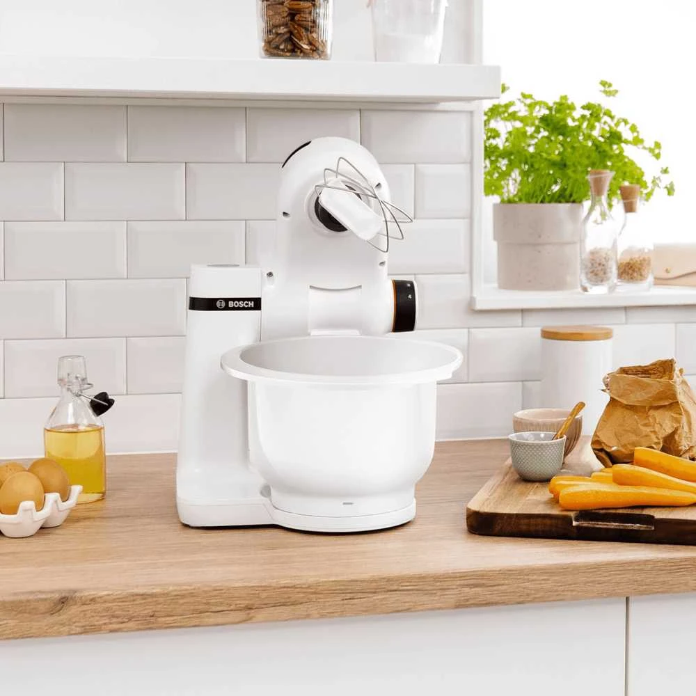 Bosch Virtuvės kombainas MUM Serie | 2 700 W, Baltas, MUMS2AW00