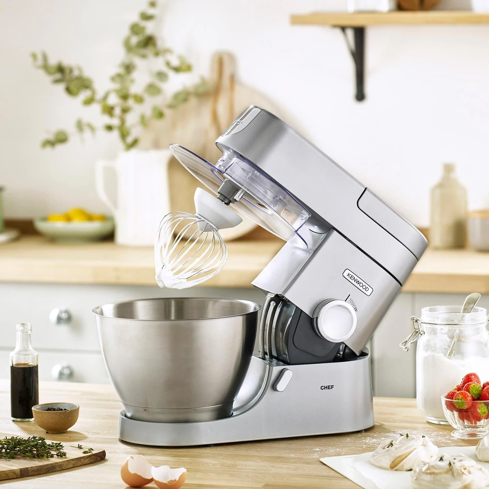 Kenwood KVC3110S virtuvinis kombainas 4,6 l Sidabrinis 1000 W