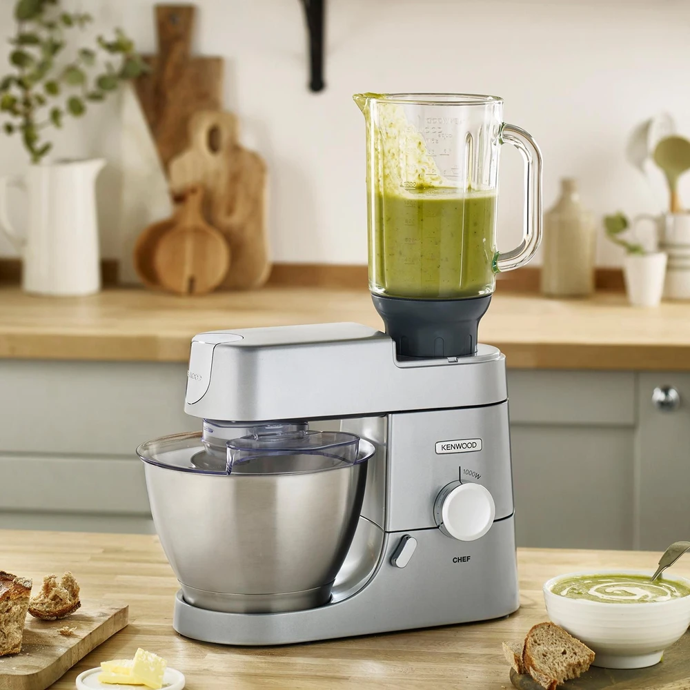 Kenwood KVC3110S virtuvinis kombainas 4,6 l Sidabrinis 1000 W